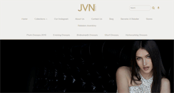 Desktop Screenshot of jvn.com