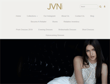 Tablet Screenshot of jvn.com
