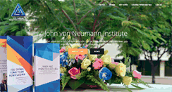 Desktop Screenshot of jvn.edu.vn